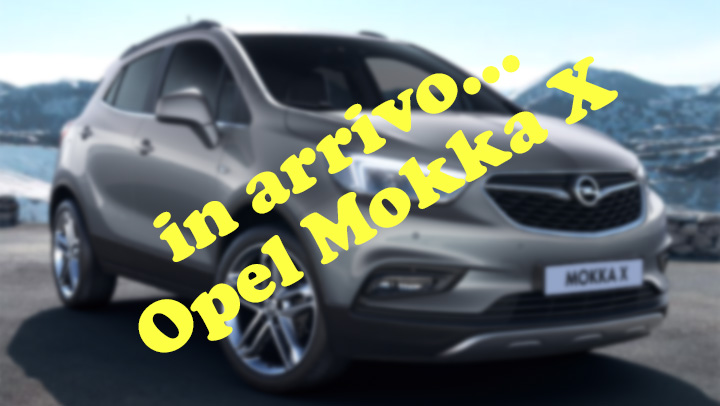 opel mokka x