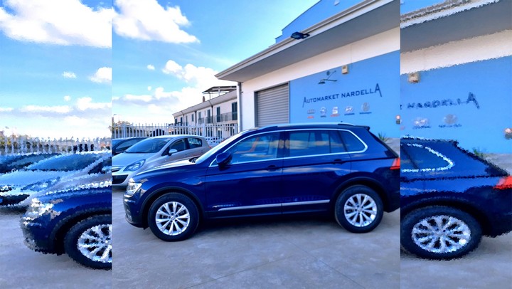 VOLKS WAGEN TIGUAN 1.6 TDI 116CV